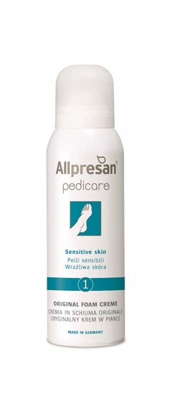 Allpresan Pedicare No.1 - krem w piance do stóp z pantenolem - 125ml