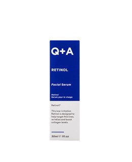 Q+A Retinol 0.2% Facial Serum - przeciwstarzeniowe serum z retinolem 0.2% - 30ml