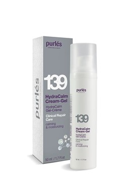 Purles 139 HydraCalm Cream-Gel - nawilżająco-łagodzący krem-żel - 50ml