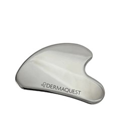 Dermaquest Stainless Steel Gua Sha - masażer do twarzy - 1szt.
