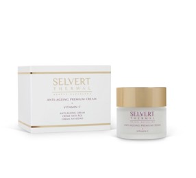 Selvert Thermal Anti Ageing Premium Cream + Vit. C - antystarzeniowy krem z witaminą C - 50ml