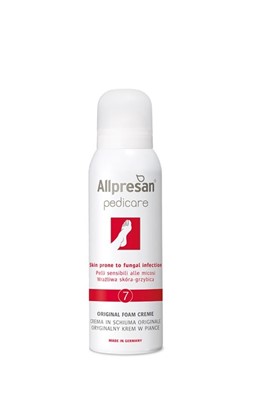 Allpresan Pedicare No. 7 - tynktura do paznokci - 125ml