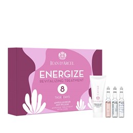 Jean d'Arcel Energize Revitalizing Treatment - 8-dniowa kuracja rewitalizująca - 8x2ml + 10ml