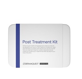 Dermaquest Post Treatment Kit - zestaw regeneracyjno-odbudowujący - 4x8g