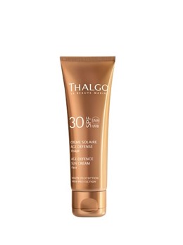 Thalgo Age Defence Sun Cream Face (SPF30) - przeciwzmarszczkowy krem do twarzy - 50ml