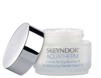 Skeyndor Aquatherm Re-Balancing Gentle FI - lekki krem intensywnie nawilżający dla skóry tłustej i mieszanej - 50ml