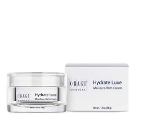 Obagi Hydrate Luxe Moisture-Rich Cream - intensywnie nawilżający krem na noc - 48g