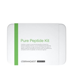 Dermaquest Pure Peptide Kit - zaawansowany zestaw przeciwstarzeniowy - 4x8g