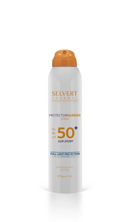 Selvert Thermal Protector Barrier Spray Sun Sport (SPF50+) - spray do ciała -200ml