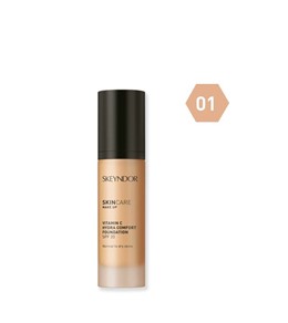 Skeyndor Vitamin C Hydra Comfort Foundation (SPF20) No. 01- podkład nawilżający - 30ml