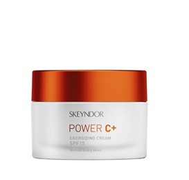 Skeyndor Power C+ Energizing Cream (SPF15) - Normal to dry skin - krem do twarzy - 50ml