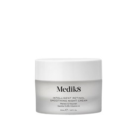 Medik8 Intelligent Retinol Smoothing Night Cream - przeciwzmarszczkowy krem na noc z retinolem - 50ml