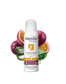 Allpresan Pedicare No.3 - krem w piance do stóp o zapachu marakui i aloesu z 10% mocznikiem - 125ml