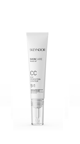 Skeyndor SkinCare Make Up CC Eye Perfection Contour - krem CC na okolice oczu - 15ml