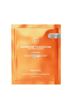 Germaine De Capuccini Glow Force Mask - rozświetlająca maska z witaminą C - 18ml