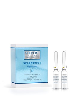 Selvert Thermal Hyaluronic & Vitamin B3 Lifting Flash - ampułki liftingujące - 2x1,5ml