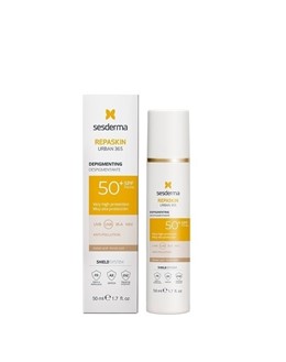 Sesderma Repaskin Urban 365 Bleaching (SPF50+) - krem depigmentujący - 50ml