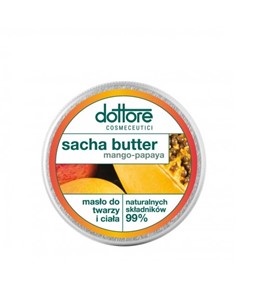 Dottore Sacha Butter Mango - Papaya - masło do twarzy i ciała - 50 ml