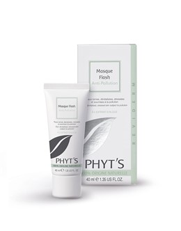 Phyt's Reviderm Masque Flash Anti - Pollution - maska rewitalizująca - 40ml