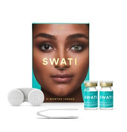 Swati Coloured Lenses 6 Months - Jade
