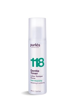 Purles 118 Gentle Toner - delikatny tonik - 200ml