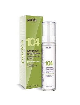 Purles 104 Advanced Rice Cream - krem ryżowy - 50ml