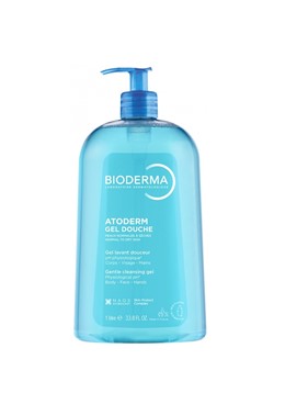 Bioderma Atoderm Gel Douche - nawilżający żel pod prysznic - 1 litr