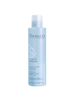 Thalgo Mattifying Powder Lotion - pudrowy tonik matujący - 200ml