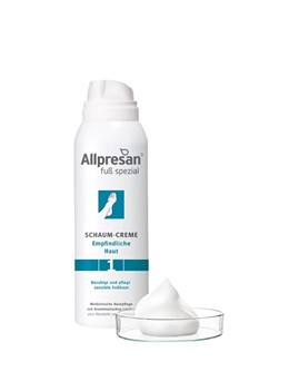 Allpresan Pedicare No.1 - krem w piance do stóp z pantenolem - 125ml