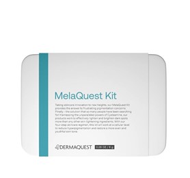 Dermaquest MelaQuest Kit - zaawansowana kuracja przeciw przebarwieniom - 4x8g