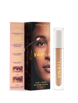 Swati Tourmaline Lash & Brow Booster Serum - serum do rzęs i brwi - 3,7ml