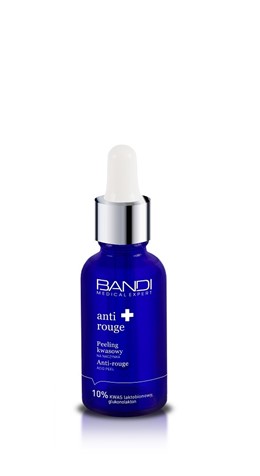 Bandi Anti Rouge Acid Peel - peeling kwasowy na naczynka - 30ml