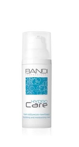 Bandi Hydro Care - krem odżywczo-nawilżający - 50ml