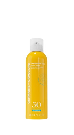 Germaine De Capuccini Easy&Fresh Invisible Sun Mist (SPF50) - niewidoczna mgiełka słoneczna - 200ml