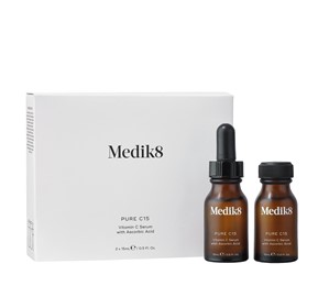 Medik8 Pure C15 - serum antyoksydacyjne z czystą witaminą C - 2x15ml