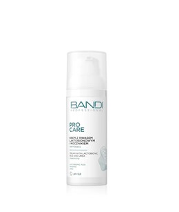 Bandi Pro Care - nawilżający krem z kwasem laktobionowym i mocznikiem - 50ml