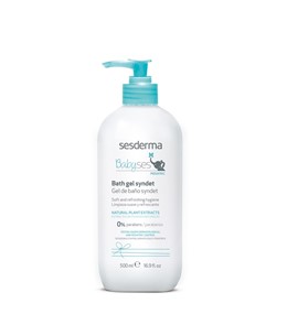 Sesderma Babyses Bath Gel Syndet - żel do kąpieli dla dzieci - 500ml