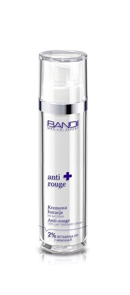 Bandi Anti Rouge - kremowa kuracja na naczynka - 50ml