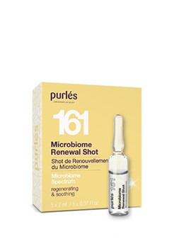 Purles 161 Microbiome Renewal Shot - ampułki odnawiające - 5x2ml