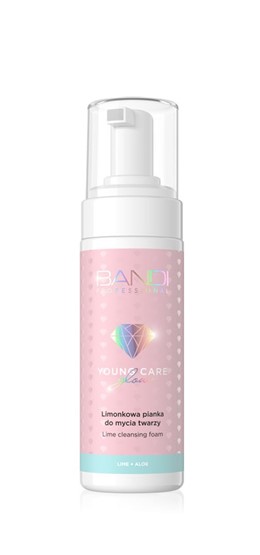 Bandi Young Care - limonkowa pianka do mycia twarzy - 150ml