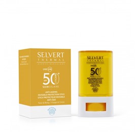 Selvert Thermal Sun Care Anti Aging Invisible Protection Stick (SPF50+) - sztyft ochronny - 15ml
