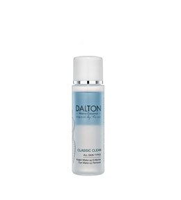 Dalton Classic Clean Make-Up Remover - dwufazowy płyn do demakijażu oczu - 100ml