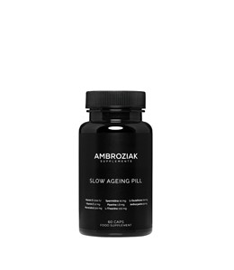 Dr Ambroziak Slow Ageing Pill - suplement diety spowalniający procesy starzenia - 60 kapsułek