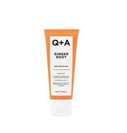 Q+A Ginger Root - ochronny krem do twarzy z imbirem - 75ml