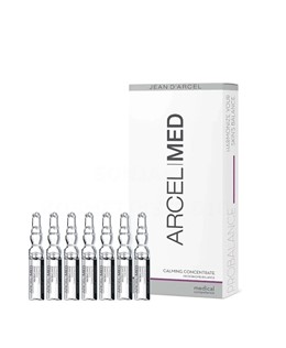 Jean d'Arcel Arcel Med Calming Concentrate - koncentrat kojący - 7x2ml