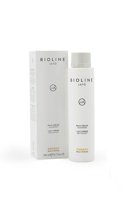 Bioline Jato Energy Milk-Cream Cleansing - kremowe mleczko energizująco - oczyszczające - 200ml