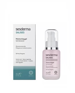 Sesderma Salises - żel nawilżający - 50ml