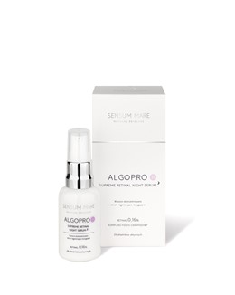 Sensum Mare AlgoPro R Supreme Retinal Night Serum 0,16% - serum regenerująco - korygujące z retinalem - 30ml