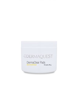 Dermaquest DermaClear Pads - seboregulujący domowy peeling chemiczny - 85g