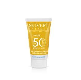 Selvert Thermal Sun Care Age Prevent Gel - Cream (SPF50) - krem do twarzy - 50ml